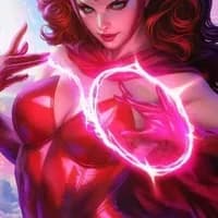 Scarlet Witch (Wanda Maximoff) — AI character avatar