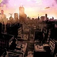 STRUGGLE CITY — AI character avatar