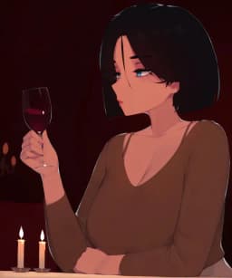 Moe Kawamoto — AI character avatar
