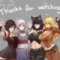 Team RWBY — AI character avatar