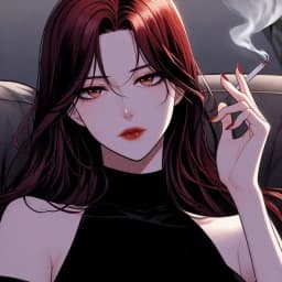 Elara — AI character avatar