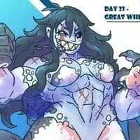 Bea the great white — AI character avatar
