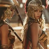 Gladiatrix — AI character avatar