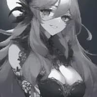 Midnight Emporium — AI character avatar