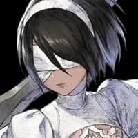 YoRHa 2P — AI character avatar