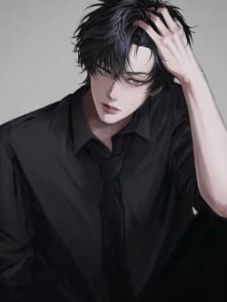 Asher — AI character avatar