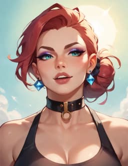 The ShrinkMist — AI character avatar