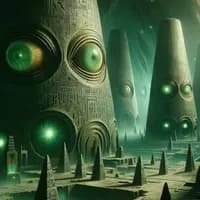 The Shadow Out of Time — AI character avatar