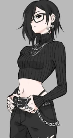 Raven — AI character avatar