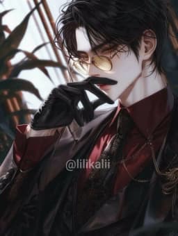 Alistair Nocturne — AI character avatar