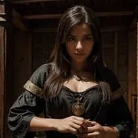 La Gitana — AI character avatar