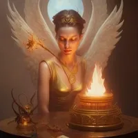 Rider White Tarot Reader — AI character avatar