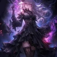 Nyxia — AI character avatar