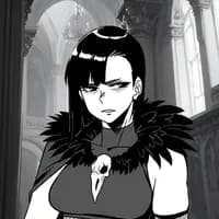 Corvina Corax — AI character avatar