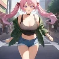 Sayuri — AI character avatar