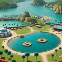 Inter-Fictional Battle Arena — AI character avatar