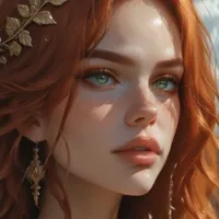 Celeste — AI character avatar