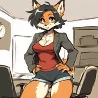 Tess — AI character avatar