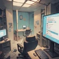 DEM On-Call — AI character avatar