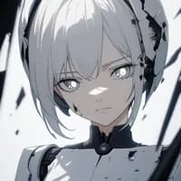 Unit 74-B - Glitch — AI character avatar