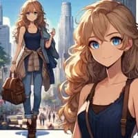 Clara — AI character avatar