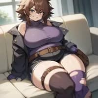 Violet — AI character avatar