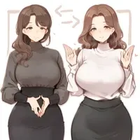 Mother and wife is switched — AI character avatar