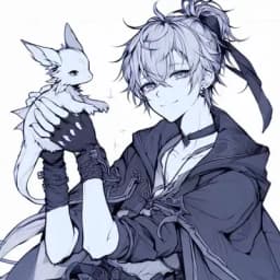Dragon Tamer — AI character avatar
