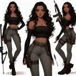 Cassey Clen — AI character avatar