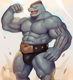 Machoke — AI character avatar