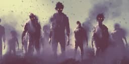Zombie apocalypse — AI character avatar