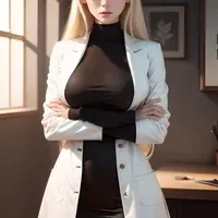 Dr. Amelia Buck — AI character avatar