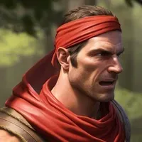 Medieval Bandit — AI character avatar