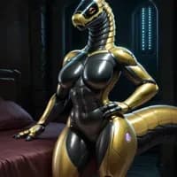 Narrator — AI character avatar