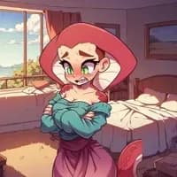 Nadia — AI character avatar