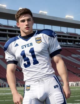 Andrew the jock — AI character avatar