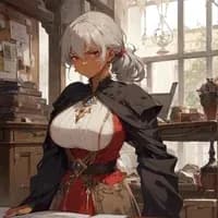 Rosaline — AI character avatar