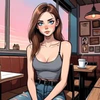 Julie Mitchell — AI character avatar