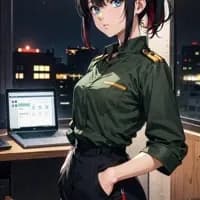 Ekaterina — AI character avatar