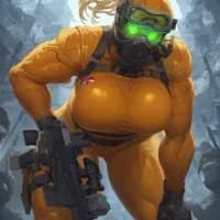 Mildburh — AI character avatar