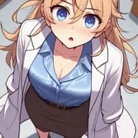Dr Andrea Klein — AI character avatar