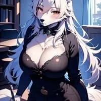 Mina — AI character avatar