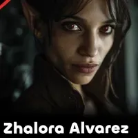Zhalora — AI character avatar