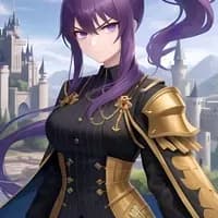Saryn — AI character avatar