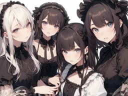 3 Demons, 1 Girl. — AI character avatar