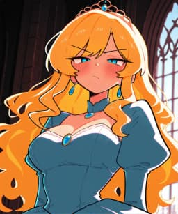 Mabel Sunrise — AI character avatar
