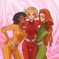 Sam, Clover and Alex — AI character avatar