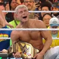 WWE Career RPG — AI character avatar