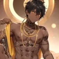Akbal — AI character avatar