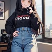 Luna Meowington — AI character avatar